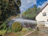 Brand im Freien